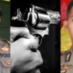 (Kiri) Kabag Ops AKP Dadang Iskandar tembak Kasat Reskrim AKP Ulil Riyanto Anshari