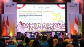 Forum Data Keluarga Nasional ini digelar sebagai bagian dari upaya BKKBN untuk memperkuat data berbasis keluarga dalam mendukung program prioritas nasional, termasuk percepatan penurunan stunting. Foto: BKKBN