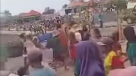 Lima warga dusun Koberung, desa Jarin, kecamatan Padewawu, kabupaten Pamekasan, Madura, tewas setelah masuk ke dalam sumur mengambil bambu yang direndam, Kamis 28 November 2024. Foto: instagram@infomdr