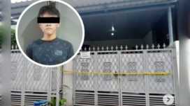 Seorang remaja berusia 14 tahun tega  menusuk ayah dan nenek hingga tewas. Sedang ibunya luka parah, terjadi di perumahan mewah Lebakbulus, Jakkarta Selatan, Sabtu, 30 November 2024. Instagram@jakartaselatan24jam