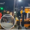 Aksi gerombolan pemuda acak-acak rombong angkingan, aniaya dua tamu, kabur bawa motor dan tas korban di jalan Raya purwodari, Pasuruan, Rabu dinihari. instagram@pasuruankekinian
