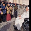 Berlokasi di Piaezza San Pedro, Roma, Paus Fransiskus menemui delegasi kelompok seni musik  Ki Ageng Ganjurdalam audiensi umum dengan Paus Fransiskus.
