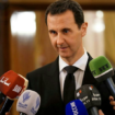 Bashar Al-asaad memberi penjelasan kepad pers saat berada di Latakia, bagian dari wilayah Rusia. instagram@bashar_al-asaad