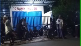 Di tengah jalan, Jumat malam, 27 Desember 20224, saat hendak pulang ke rumhanya, Nuruddin diadang dua pria membawa celurit. Korban dibegal uang Rp 7 juta setoran paket disikat pelalku. Instagram@pasuruaninfo