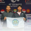 Dua atlet muda asal Bangkalan, Akhmad Javier Hamid dan Moch. Akbar Putra Taufik, pelajar SMP dan SMA asal Bangkalan sukses meraih medali emas dan perak di ajang SEA Age 2024, di Thailang 6-8 Desember 2024. instagram@madruatrending