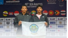 Dua atlet muda asal Bangkalan, Akhmad Javier Hamid dan Moch. Akbar Putra Taufik, pelajar SMP dan SMA asal Bangkalan sukses meraih medali emas dan perak di ajang SEA Age 2024, di Thailang 6-8 Desember 2024. instagram@madruatrending