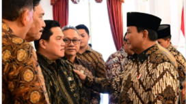 Memenuhi janji mendukung PSSI, Presiden Prabowo Subianto menambah anggaran PSSI tahun 2025 ini, semula Rp 150 miliar, menjadi Rp 227 miliar. Instagram@erickthohir