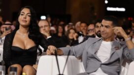 Georgina bersama Ronaldo
