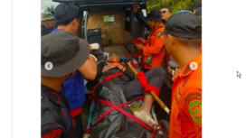 Tin SAR Bali bersama relawan telah berhasil menemukan dua pedaki G Agung yang dikabarkan hilang, sejak 25 Desember 2024. Instagram@Basarnas_bali