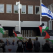 Israel kecewa kepada sikap Irlandia, sehingga menutup kantor kedutaannya di Dblin. Irlandia merespon dengan cara mengubah gedung bekas kedutaan Israel itu menjadi museum Palestina. Instagram@unexplnd
