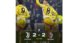 Main di kandang lawan, Bologna menampilkan permainan hebat sehingga mampu menahan skor 2-2 saat dijamu oleh Juventus. instagram@433
