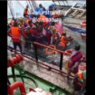 KM Lorena Sari dari Madura menuju ke Situbondo, karam menyebabkan dua orang tewas dan satu hilang. Sempat ditolong awal kapal tangker yang lewat, di perairan Situbondo, Minggu 8 Desember 2024. instagram@maduratrending