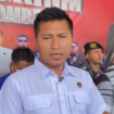 Kasatreskirm Polres Jombang, AKP Margono Suhendra, Jumat 13 Desember 2024,  menggelar konferensi pers atas penangkapan dua tersangka pelaku pembunuah balita di desa Palrejo, kecamatan Sumobito, Jombang. instagram@wargajombang