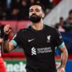 Moh Salah striker Liverpool