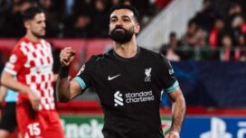 Moh Salah striker Liverpool