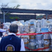 Inilah foto saat pengerebekan obat ilegal di Semarang Marte 2024 silam. Barang bukti sudah dimusnahkan, tetapi pelaku tetap misterius dan belum tertangkap hingga sekarang. instagram@semarang