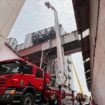 Petugas PMK Petrokimia Gresik berhasil memadamkan kebakaran di Pabrik NPK  dalam hitungan menit. (KREDONEWS.com/Istimewa)