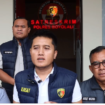 Kasatreskrim Polres Boyolalu Iptu Joko Purwadi memberikan keterangan pers, bahwa telah menangkap delapan tersangka dan menahan hingga 20 hari ke depan, di mapolres Boyolali, jawa Tengah, Kamis 12 Desember 2024. instagram@polresboyolali