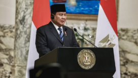 Presiden Prabowo Subianto saat berada di Kairo, Mesir, salah satunya berpesan akan memberi maaf bila ada koruptor tobat dan mengembalikan dsana yang dikorupsi. Instagram@presidenrepublikindonesiaprabowo