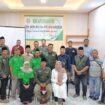 Foto: Istimewa
Kegiatan silaturahim PC LPBI SER NU Gresik bersama relawan NU Se Kabupaten Gresik di Kantor PCNU Kabupaten Gresik, Minggu (22/12).