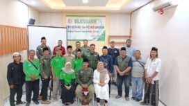 Foto: Istimewa
Kegiatan silaturahim PC LPBI SER NU Gresik bersama relawan NU Se Kabupaten Gresik di Kantor PCNU Kabupaten Gresik, Minggu (22/12).
