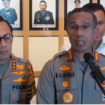 Kapolres Metro Jakarta Timur, Kombes Nicolas Ary Lilipaly memberikan keterangan pers tentang penangkapan George Suhama Halim, Senin 16 Desember 2024. instagram@lagi.viral