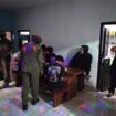 Satpol PP Gresik melakukan operasi miras di warkop dan cafe di Pulau Bawean (KREDONEWS.com/Istmewa)