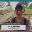M. Ichwan ketua Tim Ekskavasi situs petirtaan abad 11-12 Sumberbeji, desa Kesamben, Ngoro, kabupaten Jombang, Jawa Timur. Tangkap layar video instagram@jombanginformasi
