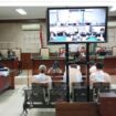 Sidang tuntutan jaksa terhadap terdakwa kasus korupsi Rp 29 miloar BPRS Mojokerto, di pengadilam Tipikor Surabaya, Selasa 17 Desember 2024. Instagram@lenterainspirasiofficial.