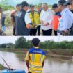 Menteri PU kirim alat berat dan pompa ke Sungai Avur, Watudakon, Jombang, bantu atasi banjir. Instagram@kementrianPU