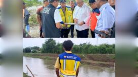 Menteri PU kirim alat berat dan pompa ke Sungai Avur, Watudakon, Jombang, bantu atasi banjir. Instagram@kementrianPU