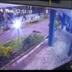 Hasil relaman CCTV kampus UJ, terkait dengan insiden mahasiswa FISIP yang tewas, terjun dari lantai 8 gedung kampus, Senin sore 23 Desember 2024. Foto: espose