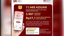 Inilah hasil kinerja selama dua bulan sejak IASC didirikan. Instagram@idx.channel