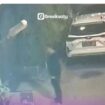Terduga pemuda berdiri di depan pintu ini pelaku aksi bakar diri di Gresikk, 20 Desember 2024. Instagram@gresiksatu1