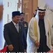 Presiden Prabowo saat kunjungan kerja di Qatar. Instagram@idx_channel