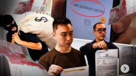 Manager Maybank Cilegon bersekongkol.gelapkan dana milik investor Kent Lisandi Rp 30 miliar. Instagram@ctd.insidet