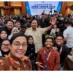 Horeeeee, Presiden batalkan kenaikan PPN 12 persen, saat hadiri rapat keuangan tutup tahun 2024. Instagram@smindrawati