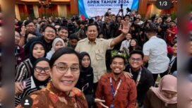 Horeeeee, Presiden batalkan kenaikan PPN 12 persen, saat hadiri rapat keuangan tutup tahun 2024. Instagram@smindrawati