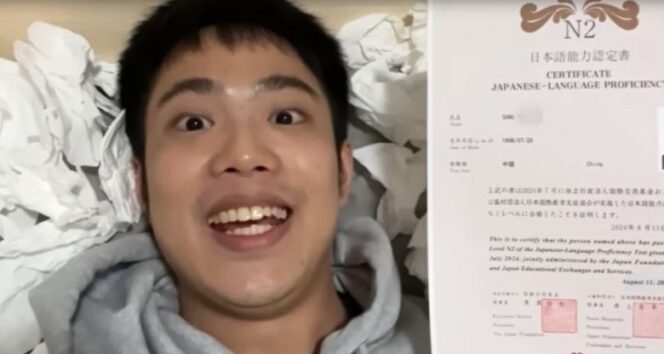 
					Dapat sertifikat mahir Bahasa Jepang`(ist)