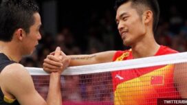 Taufik vs Lin Dan
