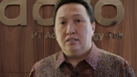 Garibaldi Thohir alias Boy Thohir sebagai pengendali saham AADI. instagram@idex_channel