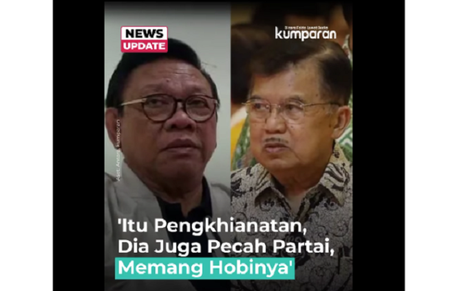 
					Jsusuf Kalla terpilih secara aklamasi sebagai Ketua Umum PMI, Senin 9 Desember 2024, tetapi muncul Agung Laksno yang menyatakan sebagaui ketua umum PMI versi Munas versinya sendiri pada hari Minggu 8 Desember 2024. instagram@kumparan