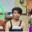 (Kiri) Billy mengupah Satim Rp 7 juta, untuk menyiram air keras kepada Tasya. Terjadi malam jelang Natal 24 Desember 2024. Instagram@majeliskopi08