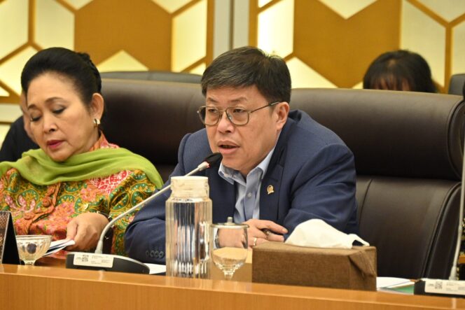 
					Alex Indra Lukman, Wakil Ketua Komisi IV DPR RI (Foto: Parlemengtarian/ Istimewa)