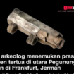 Inilah amulet naskah kuno tentang Kekristenan abad 3 yang ditemukan di pengunungan Alpen, Frankfurt, Jerman. instagram@omkviral