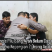 Petugas kepolisian Meda mendatangi rumah keluarga korban yang menjadi korban penusukan dua di antaranya tewas, ayah korban hanya minta keadilan kepad aparat kepolisian, Selasa 10 Desember 2024.