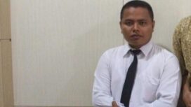 Andri Alatas, Direktur Yayasan Lembaga Bantuan Hukum Indonesia (YLBHI) Pekanbaru. (Foto: KREDONEWS.COM/ Istimewa)
