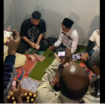Tiktoker Rian Arifin mendatangi rumah Sunhaji, 38, di Dusun Gesari, Desa Banyusari, Kecamatan Grabag, Kabupaten Magelang, untuk menyerahkan bantuan tunai Rp 300 juta, Kamis 5 Desember 2024. instagram@medsos_rame