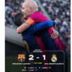 Pertandingan dua raksasa legendaris sepakbola dunai Barcelna lawan Real Madrid di Tokyo, 15 Desember 2024, berakhir    2-1 untuk Barcelona. instagram@433
