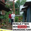 Warga menemukan seorang remaja dalam kondisi tewas gantung diri di kandang kambing Sarirejo Desa Banaran Kecamatan Banyuputih Kabupaten Batang, tidak ditemukan identitas. instargram@batanghel